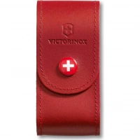 Чехол Victorinox 4.0521.1 кожаный для ножей 91мм 5-8 уровней красный купить в Калуге