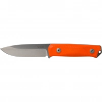 Фиксированный нож LionSteel B41 Orange, сталь Sleipner, рукоять G10 купить в Калуге