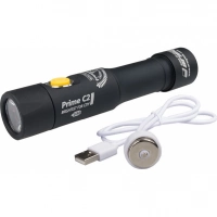 Фонарь светодиодный Armytek Prime C2 Magnet USB+18650, 1250 лм, аккумулятор купить в Калуге