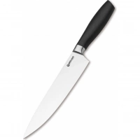 Кухонный нож шефа Bker Core Professional Chef’s Knife, 207 мм, сталь X50CrMoV15, рукоять пластик купить в Калуге