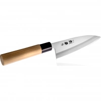 Нож Кухонный Деба, Fuji Cutlery Narihira, Tojiro, FC-72, сталь Mo-V, eco-wood, в картонной коробке купить в Калуге