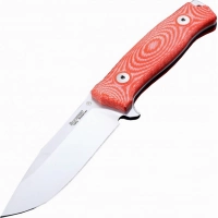 Нож Lionsteel M5 MiOR, сталь Sleipner, рукоять Orange micarta купить в Калуге