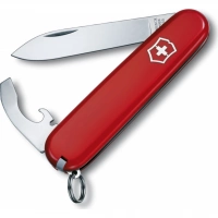 Нож перочинный Victorinox Bantam, сталь X55CrMo14, рукоять Cellidor®, красный купить в Калуге