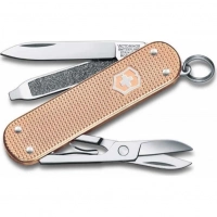 Нож перочинный Victorinox Classic Alox , 58 мм, 7 функций, персиковый купить в Калуге