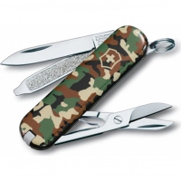 Нож перочинный Victorinox Classic, сталь X55CrMo14, рукоять Cellidor®, камуфляж купить в Калуге