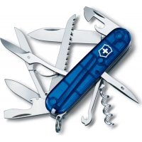 Нож перочинный Victorinox Huntsman, сталь X55CrMo14, рукоять Cellidor®, синий купить в Калуге