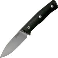 Нож с фиксированным клинком LionSteel B35, сталь Sleipner, рукоять черный G10 купить в Калуге