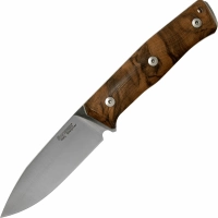 Нож с фиксированным клинком LionSteel B35, сталь Sleipner, рукоять ореховое дерево купить в Калуге