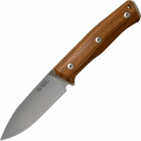 Нож с фиксированным клинком LionSteel B35, сталь Sleipner, рукоять Santos Wood купить в Калуге