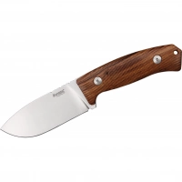 Нож с фиксированным клинком LionSteel M3 ST Santos Wood, сталь Niolox, рукоять палисандр купить в Калуге