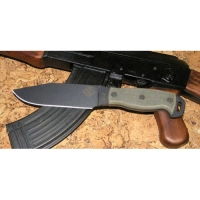 Нож с фиксированным клинком Ontario «RD6 Black Micarta» купить в Калуге