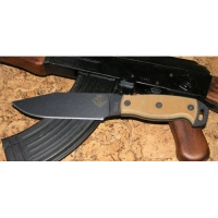 Нож с фиксированным клинком Ontario «RD6 Tan micarta» купить в Калуге