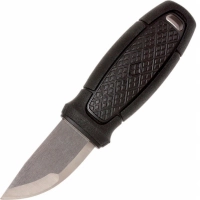 Нож с фиксированным лезвием Morakniv Eldris, сталь Sandvik 12С27, рукоять пластик, черный купить в Калуге
