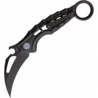 Нож складной Rikeknife Alien 2 Black, сталь N690CO, титан купить в Калуге