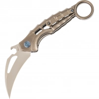 Нож складной Rikeknife Alien 2 Grey, сталь N690CO, титан купить в Калуге