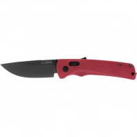 Полуавтоматический складной нож Flash MK3 Garnet Red Sog, сталь D2, рукоять Red GRN купить в Калуге