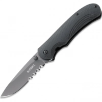 Полуавтоматический складной нож Incendor Veff Flat Top Serrations®, CRKT 6875, сталь 8Cr13MoV Titanium Nitride Combo Edge, рукоять стеклотекстолит G10 купить в Калуге