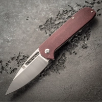 Складной нож Artisan Arion, сталь S35VN, Micarta/Titanium купить в Калуге