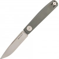 Складной нож GSlip Grey RealSteel, сталь VG-10, рукоять G10 купить в Калуге