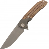 Складной нож Maxace Goliath Micarta, сталь Bohler K110 купить в Калуге