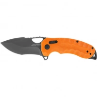 Складной нож SOG Kiku XR LTE Orange, сталь CTS-XHP, рукоять G10/Carbon fiber купить в Калуге