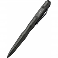 Тактическая ручка Boker Plus iPlus TTP (Tactical Tablet Pen) Black — 09BO097, авиационный алюминий, серый купить в Калуге