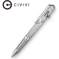 Тактическая ручка CIVIVI C-Quill Grey, алюминий купить в Калуге