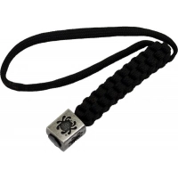 Темляк Lanyard w/ Pewter Spyder Bead, Spyderco BEAD1LY купить в Калуге