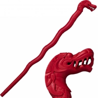 Трость- Lucky Dragon Walking Stick Red купить в Калуге