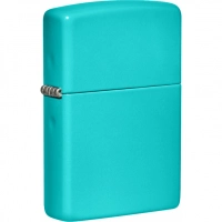 Зажигалка Classic Flat Turquoise ZIPPO купить в Калуге