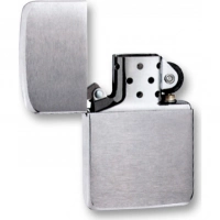 Зажигалка ZIPPO 1941 Replica™ с покрытием Brushed Chrome, латунь/сталь, серебристая, 36x12x56 мм купить в Калуге