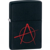 Зажигалка ZIPPO Classic А с покрытием Black Matte, латунь/сталь, чёрная, матовая, 36x12x56 мм купить в Калуге