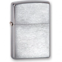 Зажигалка ZIPPO Classic с покрытием Brushed Chrome, латунь/сталь, серебро, матовая, 36x12x56 мм купить в Калуге