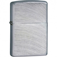 Зажигалка ZIPPO Classic с покрытием Chrome Arch, латунь/сталь, серебристая, матовая, 36x12x56 мм купить в Калуге