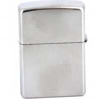 Зажигалка ZIPPO Classic с покрытием Satin Chrome™, латунь/сталь, серебристая, матовая, 36x12x56 мм купить в Калуге