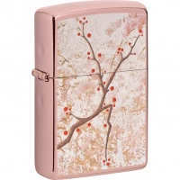 Зажигалка ZIPPO Eastern с покрытием High Polish Rose Gold, розовое золото купить в Калуге