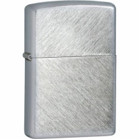 Зажигалка ZIPPO с покрытием Herringbone Sweep, латунь/сталь, серебристая, матовая, 36x12x56 мм купить в Калуге